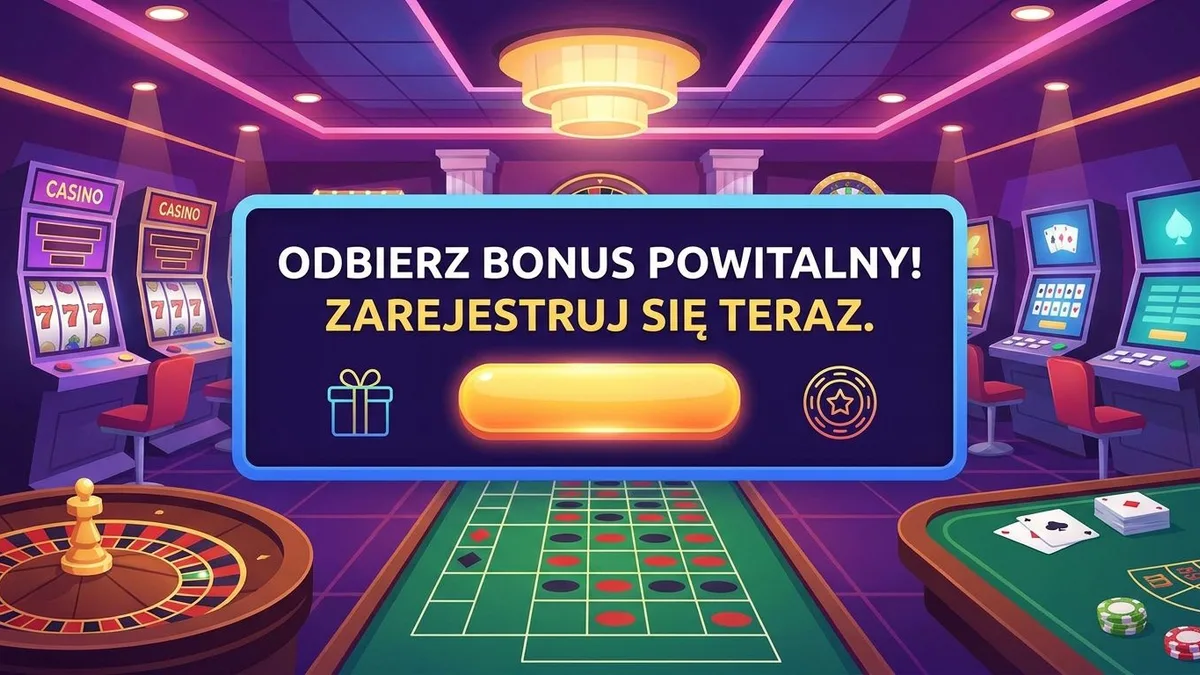 Rejestracja z bonusem